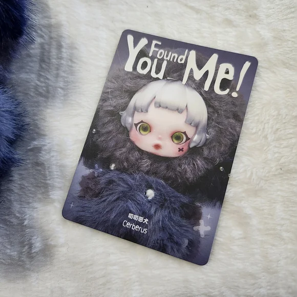 SKULLPANDA You Found Me! Cerberus Plush Pendent 😈 - Picture 2 of 7